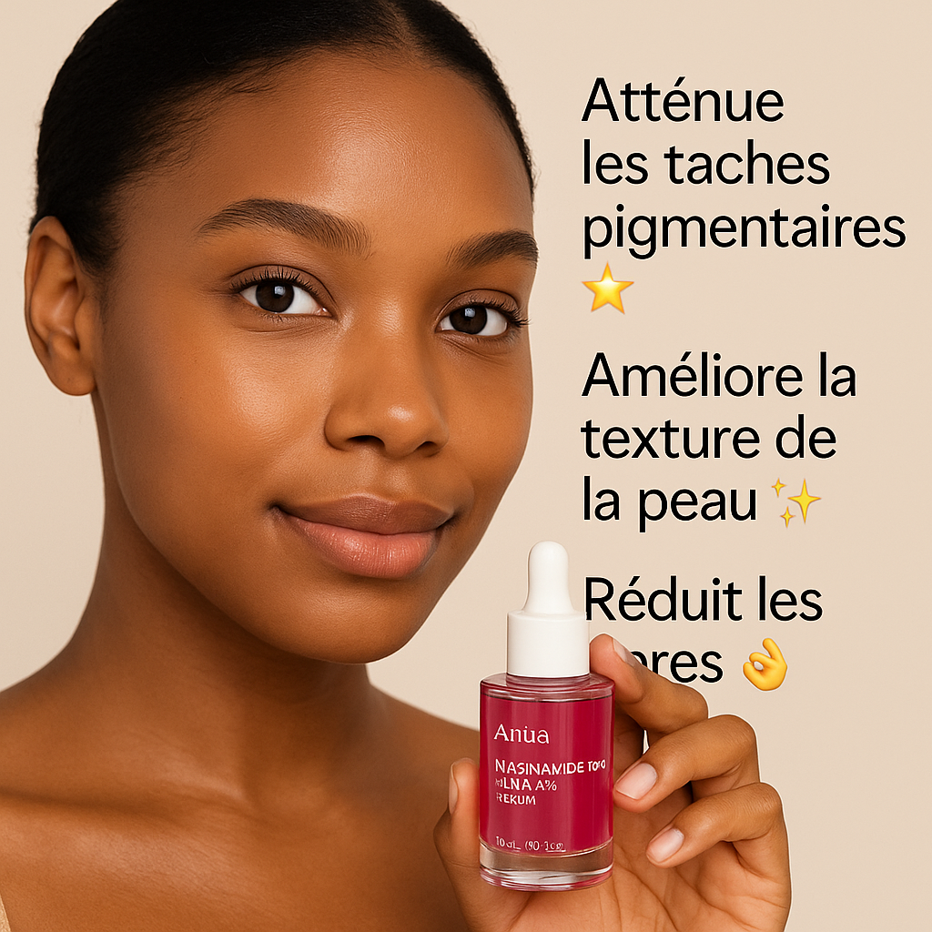 Anua Glow Serum – Anti-Taches & Éclat Naturel