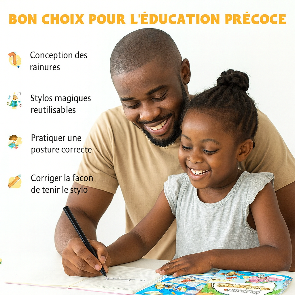 Premier Cahier d’Écriture réutilisable