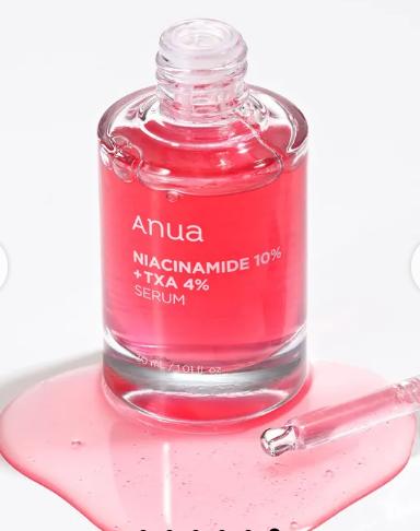 Anua Glow Serum – Anti-Taches & Éclat Naturel
