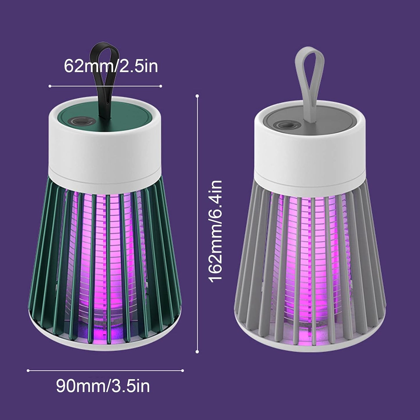 Lampe Anti Moustique Electrique portatif rechargeable