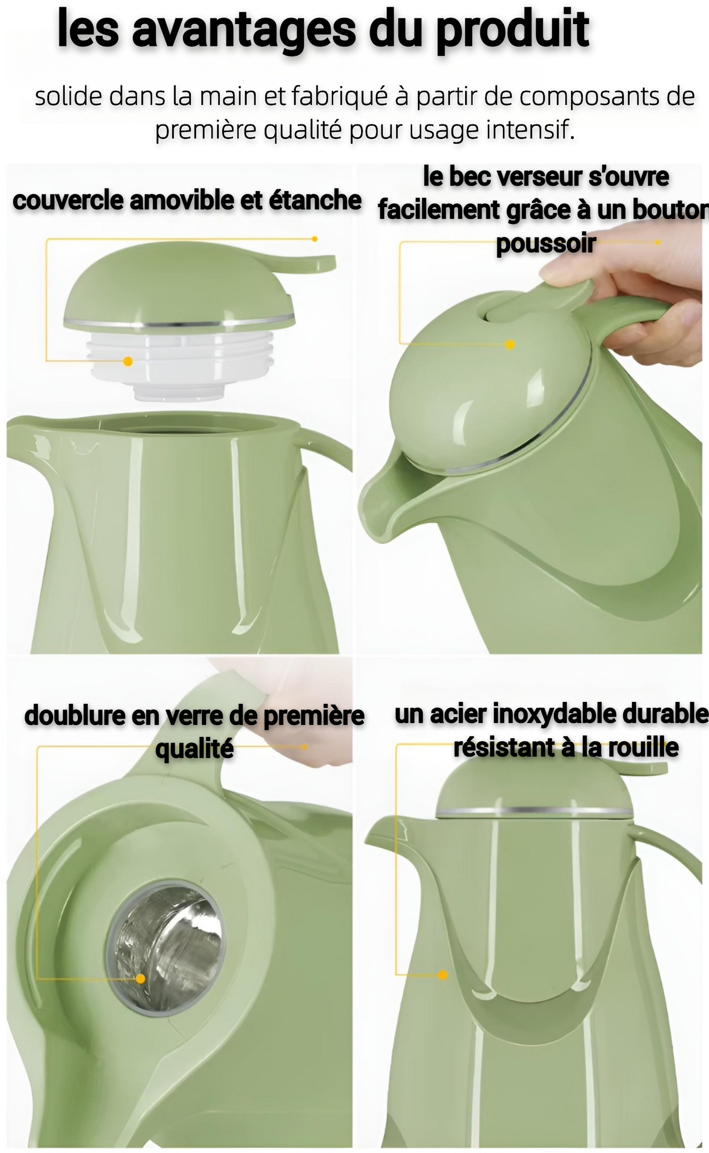 Thermos isotherme 1L