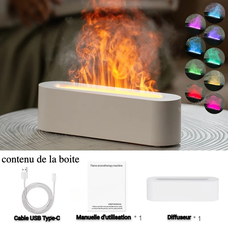 Diffuseur de parfum (2 huiles de parfums offertes 🎁)