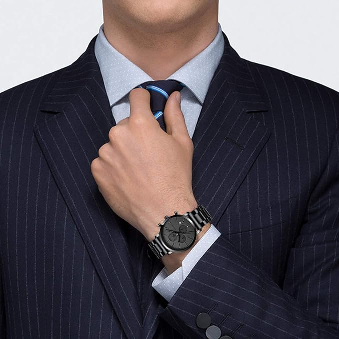 Montre de luxe Homme - Hannah Martin