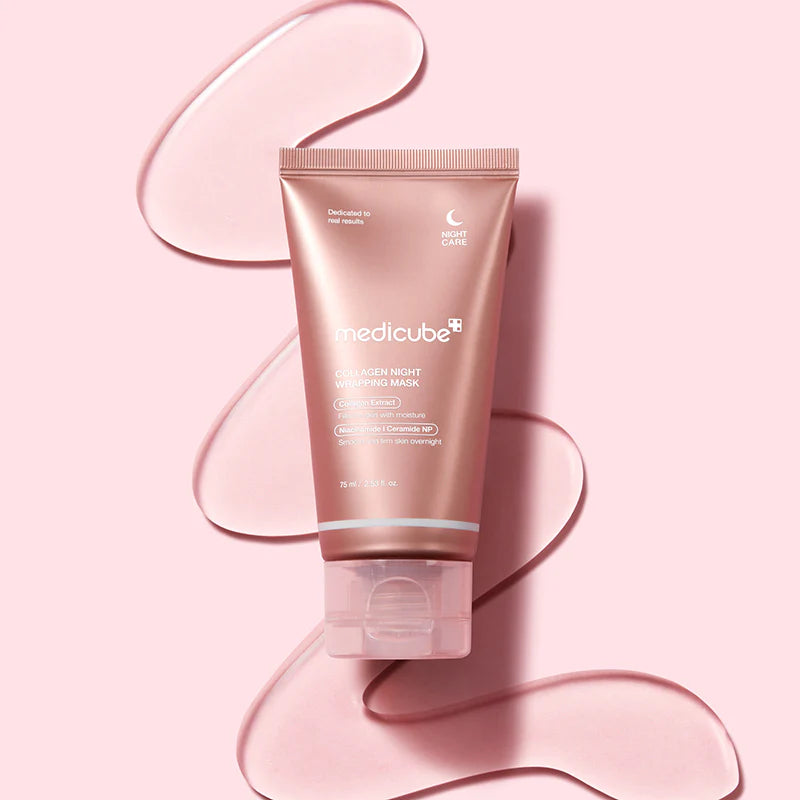 Medicube™ Masque de Nuit Collagène – Peau Ferme & Lumineuse