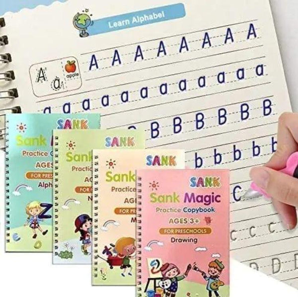 CAHIERS MAGIQUES  |  AIDEZ VOS ENFANTS A AMELIORER LEURS  ECRITURES