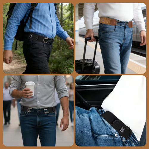 Ceinture Sans Boucle Confort+™