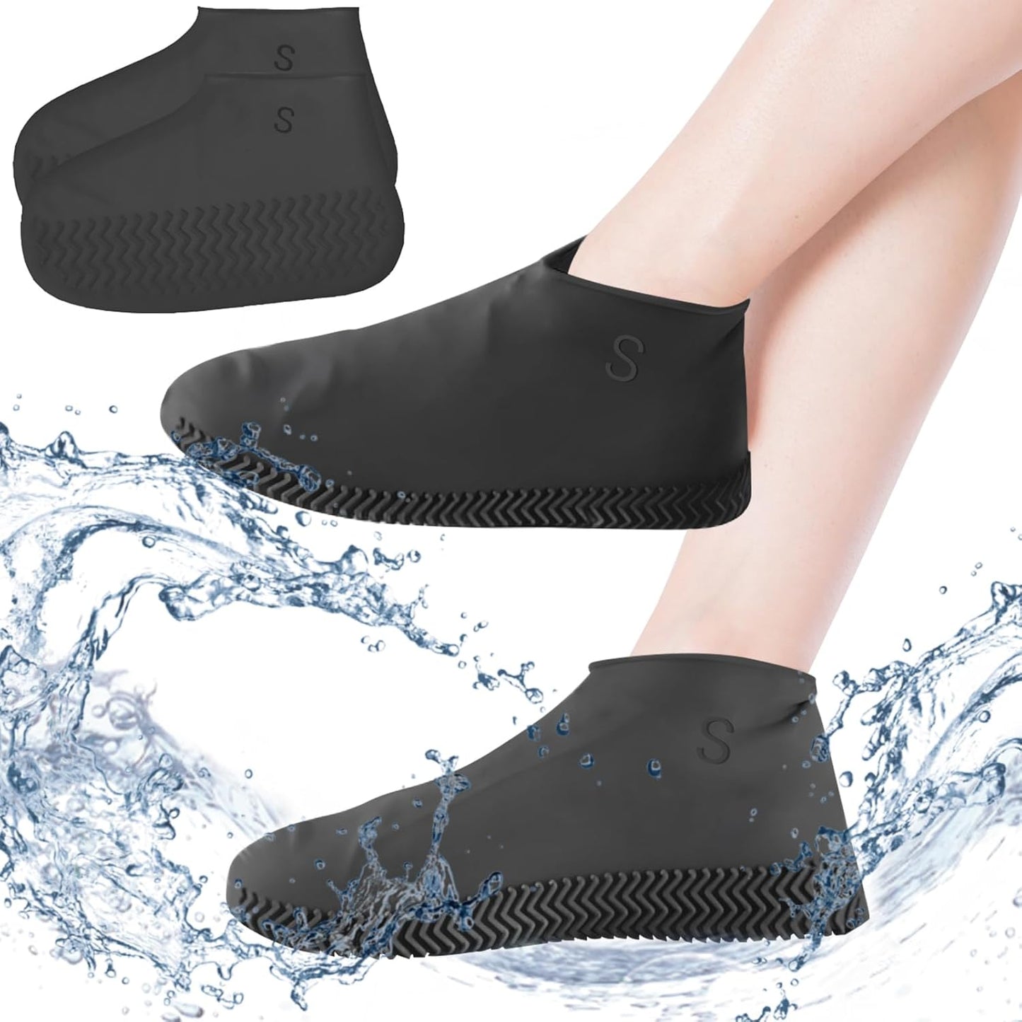 RainShield™ | Couvre-chaussures Imperméables Réutilisables