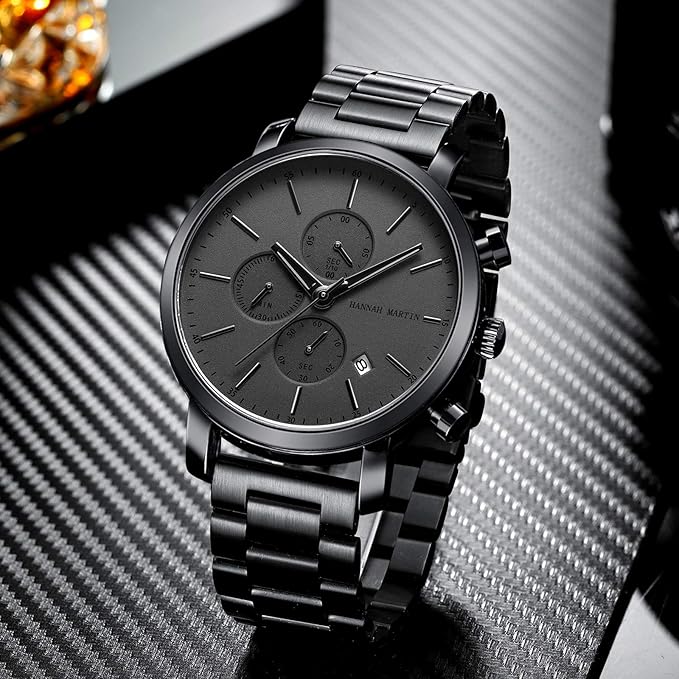 Montre de luxe Homme - Hannah Martin