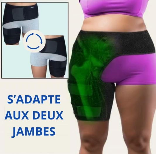 🛡️Ceinture OrthoActive™ - Soulagez vos douleurs lombaires & sciatique