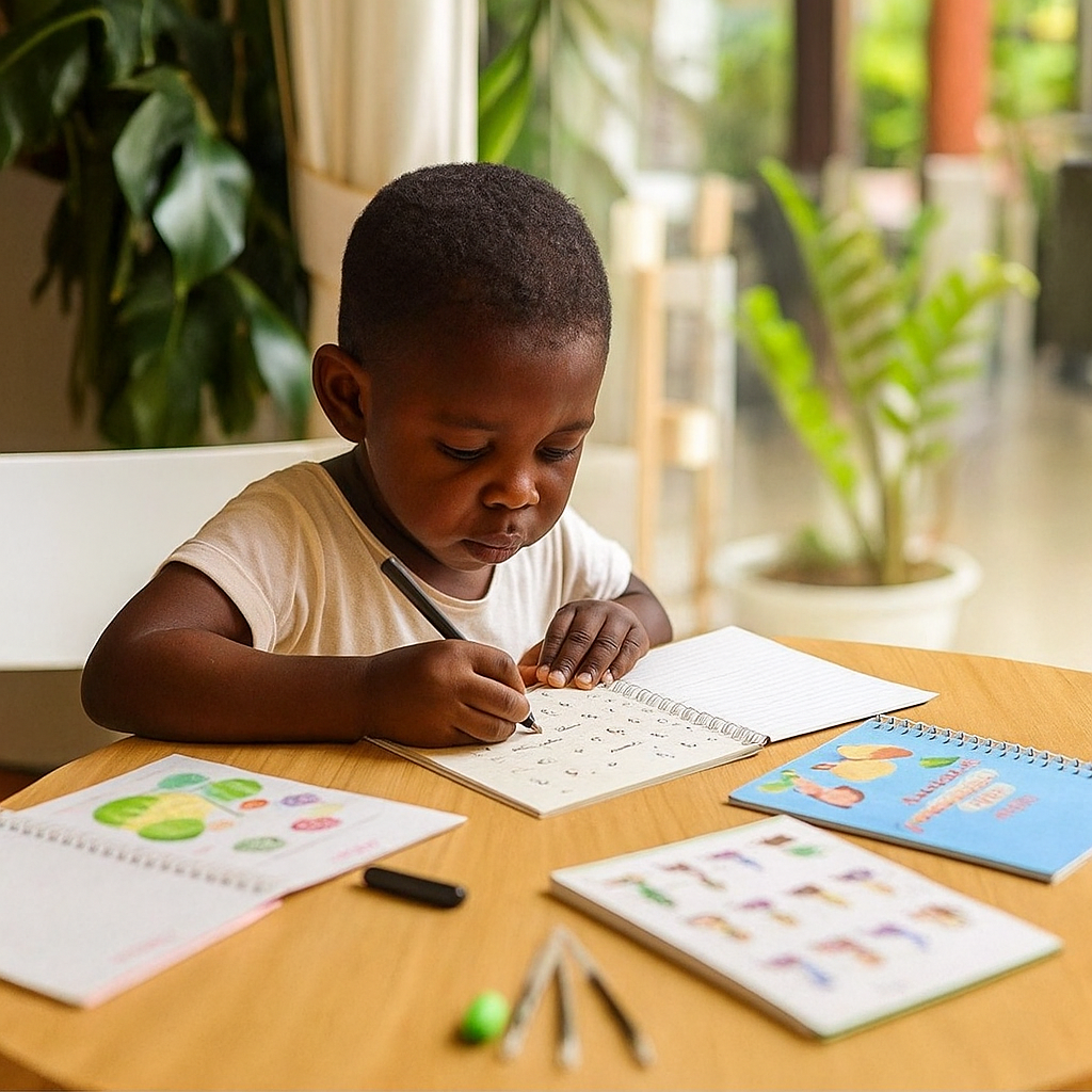 Premier Cahier d’Écriture réutilisable