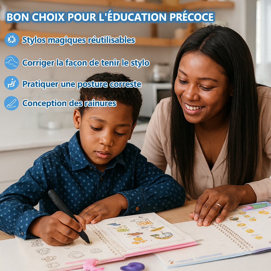 Premier Cahier d’Écriture réutilisable