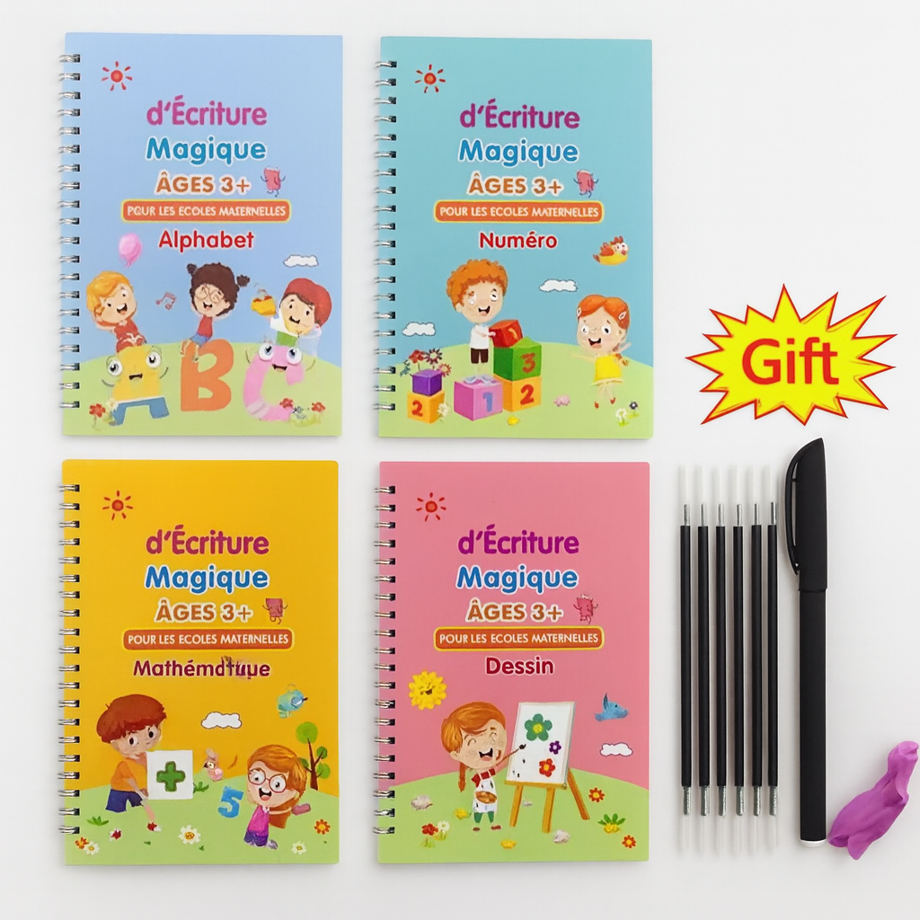 Premier Cahier d’Écriture réutilisable