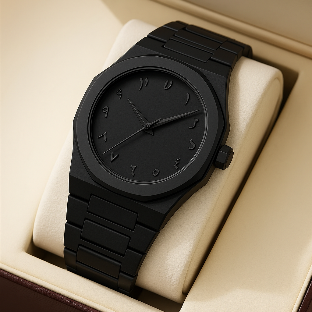 ZAYDAN™ - La montre arabique des hommes qui ont du caractère