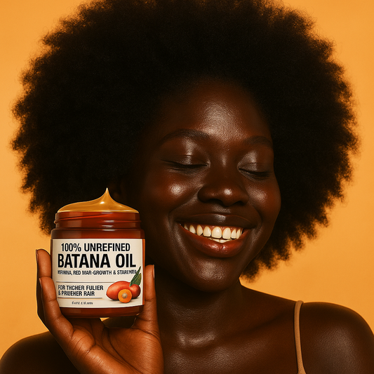 PURE BATANA - Boostez la croissance de vos cheveux