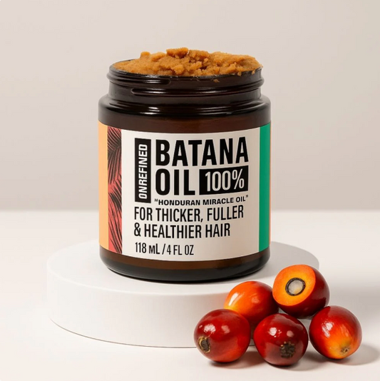 😍Pure Batana - Boostez la croissance de vos cheveux en quelque semaines