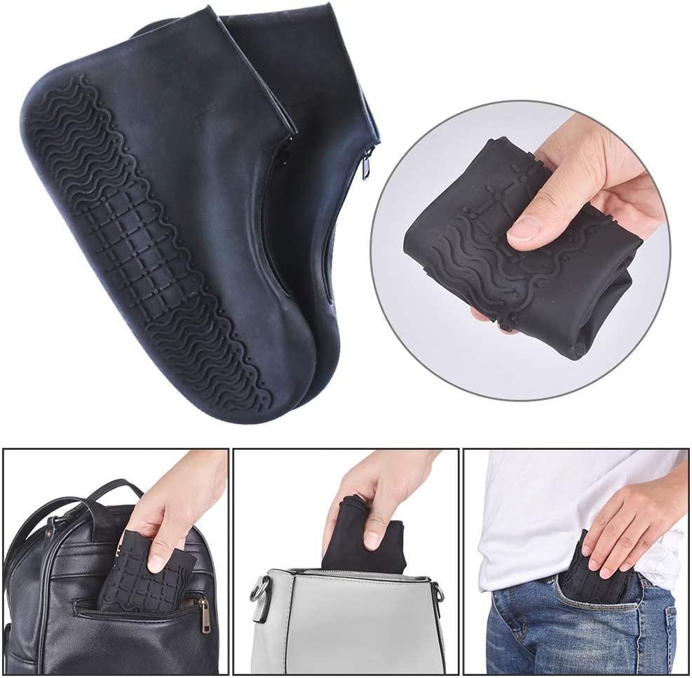 RainShield™ | Couvre-chaussures Imperméables Réutilisables