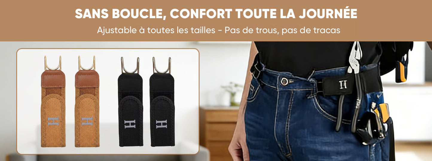 Ceinture Sans Boucle Confort+™