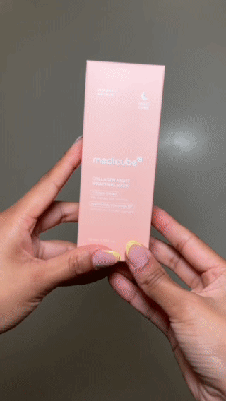 Medicube™ Masque de Nuit Collagène – Peau Ferme & Lumineuse