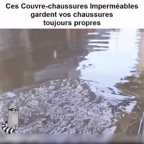 RainShield™ | Couvre-chaussures Imperméables Réutilisables