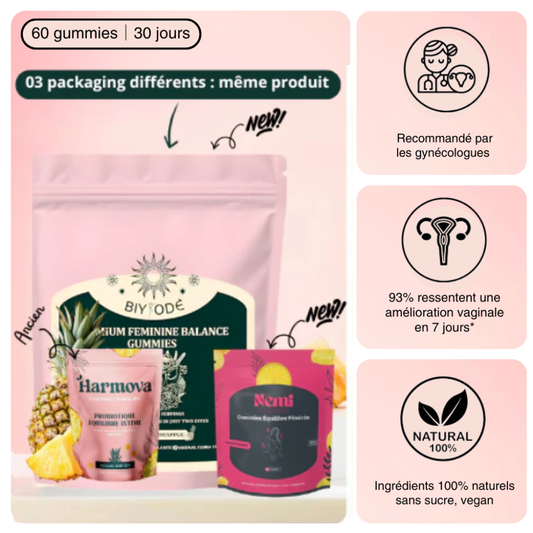 Gummies Vital Source™ – Retrouvez Confort & Fraîcheur intime (satisfait ou remboursé) !