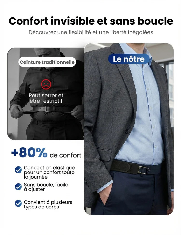 Ceinture Sans Boucle Confort+™