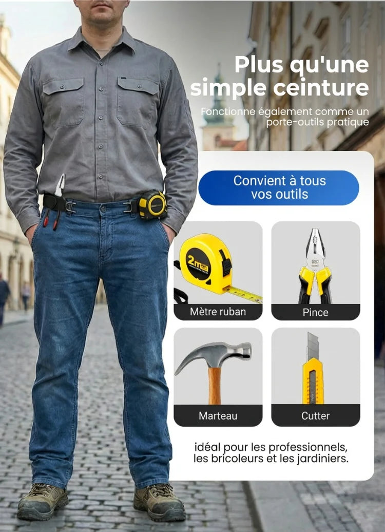 Ceinture Sans Boucle Confort+™