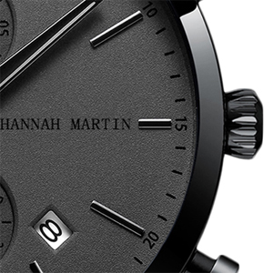 Montre de luxe Homme - Hannah Martin
